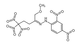 N-(2,4-Dinitro-phenyl)-N'-[1-methoxymethyl-4,4,4-trinitro-but-(Z)-ylidene]-hydrazine CAS:39498-40-3 manufacturer & supplier