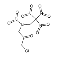 N-(3-chloro-2-oxopropyl)-N-(2,2,2-trinitroethyl)nitramide CAS:39498-69-6 manufacturer & supplier