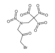 N-(3-bromo-2-oxopropyl)-N-(2,2,2-trinitroethyl)nitramide CAS:39498-72-1 manufacturer & supplier