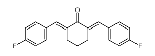 (2E,6E)-2,6-bis(4-fluorobenzylidene)cyclohexanone CAS:395-12-0 manufacturer & supplier