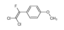 1-(2,2-Dichloro-1-fluoro-vinyl)-4-methoxy-benzene CAS:395-34-6 manufacturer & supplier