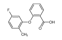 2-(5-fluoro-2-methyl-phenoxy)-benzoic acid CAS:395-95-9 manufacturer & supplier