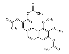 2,6,7-Triacetoxy-3,4-dimethoxyphenanthren CAS:39500-02-2 manufacturer & supplier