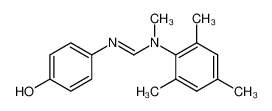 N'-(4-Hydroxy-phenyl)-N-methyl-N-(2,4,6-trimethyl-phenyl)-formamidine CAS:39501-13-8 manufacturer & supplier