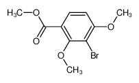 3-Brom-2,4-dimethoxybenzoesaeuremethylester CAS:39503-49-6 manufacturer & supplier