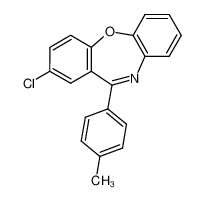 2-chloro-11-p-tolyl-dibenzo[b,f][1,4]oxazepine CAS:39504-72-8 manufacturer & supplier