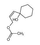 Acetic acid (Z)-3-(1-hydroxy-cyclohexyl)-allyl ester CAS:395061-40-2 manufacturer & supplier