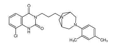 8-chloro-3-(3-(3-(2,4-dimethylphenyl)-3,8-diazabicyclo[3.2.1]octan-8-yl)propyl)quinazoline-2,4(1H,3H)-dione CAS:395064-36-5 manufacturer & supplier