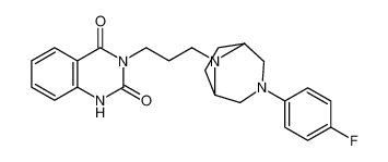 3-(3-(3-(4-fluorophenyl)-3,8-diazabicyclo[3.2.1]octan-8-yl)propyl)quinazoline-2,4(1H,3H)-dione CAS:395064-44-5 manufacturer & supplier