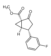 methyl (1S,4S,5R)-4-(3-fluorophenyl)-2-oxobicyclo[3.1.0]hexane-1-carboxylate CAS:395065-69-7 manufacturer & supplier