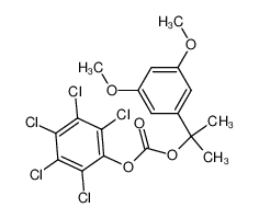 3,5-dimethoxy-α,α-dimethylbenzenemethanol pentachlorophenyl carbonate ester CAS:39507-99-8 manufacturer & supplier