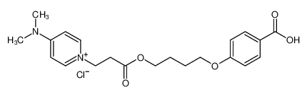 1-(3-(4-(4-carboxyphenoxy)butoxy)-3-oxopropyl)-4-(dimethylamino)pyridin-1-ium chloride CAS:395071-20-2 manufacturer & supplier