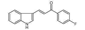 1-(4-fluorophenyl)-3-(1H-indol-3-yl)prop-2-en-1-one CAS:395072-47-6 manufacturer & supplier