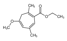 ethyl 4-methoxy-2,6-dimethylcyclohepta-1,4,6-triene-1-carboxylate CAS:395083-41-7 manufacturer & supplier