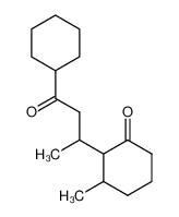 2-(3-Cyclohexyl-1-methyl-3-oxo-propyl)-3-methyl-cyclohexanone CAS:39509-99-4 manufacturer & supplier