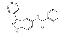 N-(3-Phenyl(1H-Indazol-5-Yl))-2-Pyridylcarboxamide CAS:395099-12-4 manufacturer & supplier