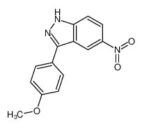 3-(4-Methoxyphenyl)-5-nitro-1H-indazole CAS:395099-28-2 manufacturer & supplier