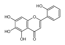 2',5,6,7-tetrahydroxyflavone CAS:3951-44-8 manufacturer & supplier