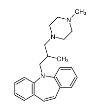 5-[2-Methyl-3-(4-methyl-piperazin-1-yl)-propyl]-5H-dibenzo[b,f]azepine CAS:3951-69-7 manufacturer & supplier