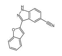 3-benzo[d]furan-2-yl-1H-indazole-5-carbonitrile CAS:395101-95-8 manufacturer & supplier