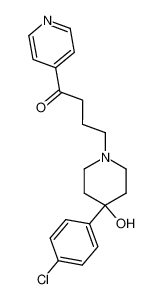 4-[4-(4-chloro-phenyl)-4-hydroxy-piperidin-1-yl]-1-pyridin-4-yl-butan-1-one CAS:39512-39-5 manufacturer & supplier