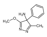 3-methoxy-5-methyl-4-phenyl-4H-pyrazol-4-ylamine CAS:39513-06-9 manufacturer & supplier