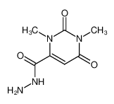 1,3-Dimethyl-2,4-dioxo-1,2,3,4-tetrahydro-pyrimidin-6-carbonsaeurehydrazid CAS:39513-56-9 manufacturer & supplier