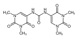 1,3-bis-(1,3-dimethyl-2,4-dioxo-1,2,3,4-tetrahydro-pyrimidin-5-yl)-urea CAS:39513-71-8 manufacturer & supplier