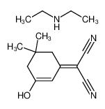 2-(3-Hydroxy-5,5-dimethyl-cyclohex-2-enylidene)-malononitrile; compound with diethyl-amine CAS:39518-81-5 manufacturer & supplier