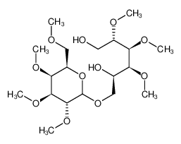 (2S,3R,4S,5R)-2,3,4-Trimethoxy-6-((3R,4S,5S,6R)-3,4,5-trimethoxy-6-methoxymethyl-tetrahydro-pyran-2-yloxy)-hexane-1,5-diol CAS:39524-10-2 manufacturer & supplier