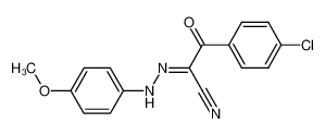 3-(4-Chloro-phenyl)-2-[(4-methoxy-phenyl)-hydrazono]-3-oxo-propionitrile CAS:39528-44-4 manufacturer & supplier