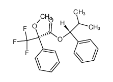 α-Methoxy-α-trifluormethylphenylessigsaeure-α-isopropylbenzylester CAS:39532-33-7 manufacturer & supplier