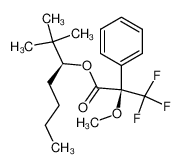 α-Methoxy-α-trifluormethylphenylessigsaeure-2,2-dimethyl-3-heptylester CAS:39532-36-0 manufacturer & supplier