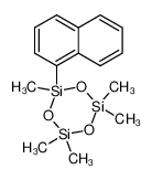 α-naphthylpentamethylcyclotrisiloxane CAS:39533-19-2 manufacturer & supplier