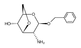 (1R,3R,4R,5R,8S)-4-Amino-3-benzyloxy-2,6-dioxa-bicyclo[3.2.1]octan-8-ol CAS:39533-62-5 manufacturer & supplier