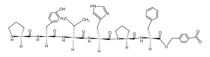 Pro-Tyr-Val-His-Pro-Phe-ONB CAS:39534-72-0 manufacturer & supplier