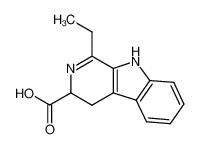 1-ethyl-3,4-dihydro-β-carboline-3-carboxylic acid CAS:39537-16-1 manufacturer & supplier