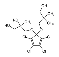 1,2,3,4-Tetrachlor-5,5-bis-(3-hydroxy-2,2-dimethyl-propoxy)-cyclopenta-1,3-dien CAS:3954-28-7 manufacturer & supplier