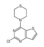 2-chloro-4-thiomorpholin-4-yl-thieno[3,2-d]pyrimidine CAS:39541-11-2 manufacturer & supplier