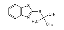 2-tert-butylsulfanyl-1,3-benzothiazole CAS:39543-16-3 manufacturer & supplier