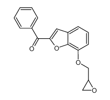 2-benzoyl-7-(2,3-epoxypropoxy)benzofuran CAS:39543-91-4 manufacturer & supplier