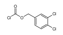 (3,4-dichlorophenyl)methyl chloroformate CAS:39545-41-0 manufacturer & supplier