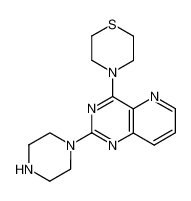 2-piperazin-1-yl-4-thiomorpholin-4-yl-pyrido[3,2-d]pyrimidine CAS:39547-20-1 manufacturer & supplier