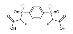 [4-(Carboxy-fluoro-methanesulfonyl)-benzenesulfonyl]-fluoro-acetic acid CAS:39547-78-9 manufacturer & supplier