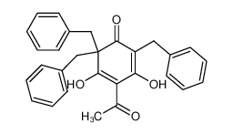 4-Acetyl-2,6,6-tribenzyl-3,5-dihydroxy-cyclohexa-2,4-dienone CAS:39548-87-3 manufacturer & supplier