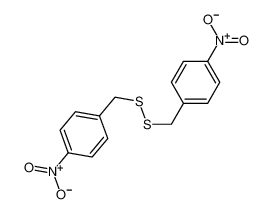 1-nitro-4-[[(4-nitrophenyl)methyldisulfanyl]methyl]benzene CAS:39549-05-8 manufacturer & supplier