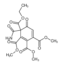 1-carbamoyl-6-oxo-cyclohexa-2,4-diene-1,2,3,4-tetracarboxylic acid-1-ethyl ester-2,3,4-trimethyl ester CAS:3955-49-5 manufacturer & supplier