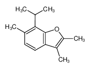 7-isopropyl-2,3,6-trimethyl-benzofuran CAS:3955-97-3 manufacturer & supplier