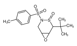 6-tert-butyl-4,5-epoxy-2-(toluene-4-sulfonyl)-[1,2]thiazinane 1-oxide CAS:39551-14-9 manufacturer & supplier