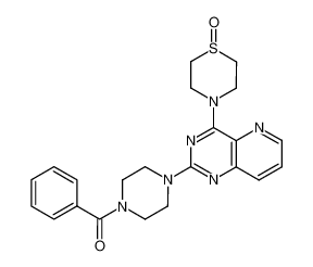 1-benzoyl-4-[4-(1-oxo-1λ4-thiomorpholin-4-yl)-pyrido[3,2-d]pyrimidin-2-yl]-piperazine CAS:39551-45-6 manufacturer & supplier